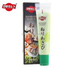 43g Wasabi Sauce Hero Pâte de wasabi pour aliments